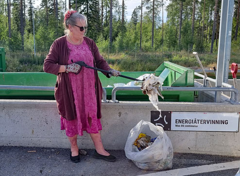 Nedskräpning